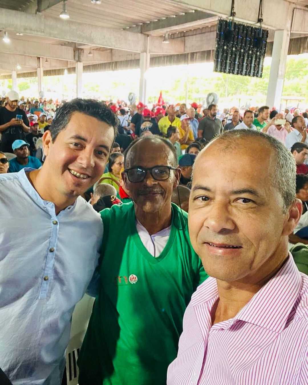 Camacã: Prefeito Paulo do Gás participa do lançamento do Plano Safra da Agricultura Familiar da Bahia